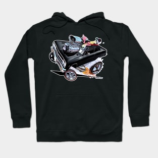 CHEVELLE-ITUDE 1965 Black Hoodie